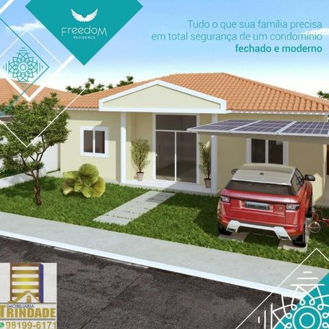 T- Casa Em Condomínio No Araçagi _ Terrenos de 222,11m² a 324,71m²._Energia Solar - Foto 4
