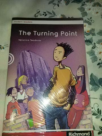 The Turning point Veronica Teodorov editora Richmond novo