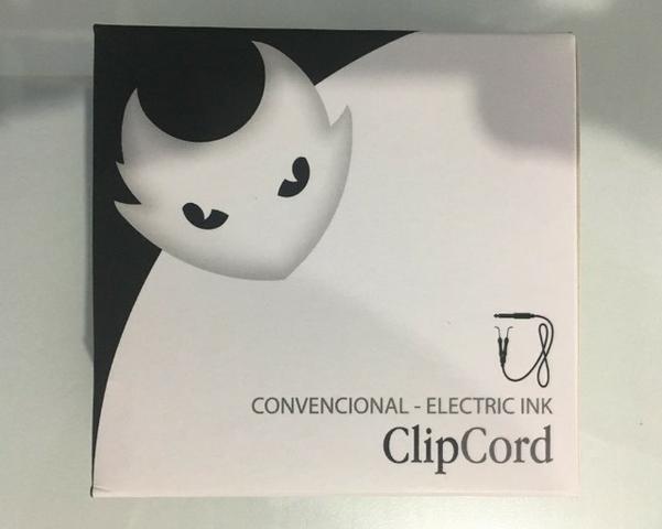 Clip Cord Blindado - Electric Ink - Original - 2M - Preto - Original - Foto 2