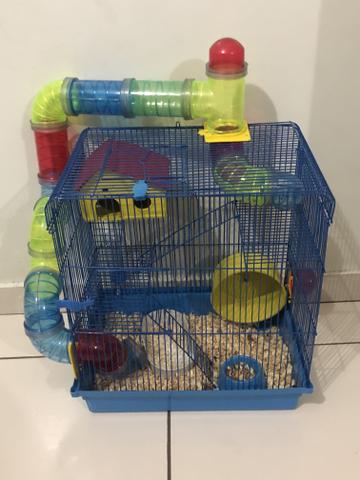 Casinha de Hamster completíssima