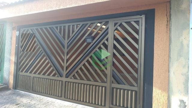Casa com 3 dormitórios à venda, 142 m² por R$ 495.000 - Vila Claraval - São Bernardo do Ca