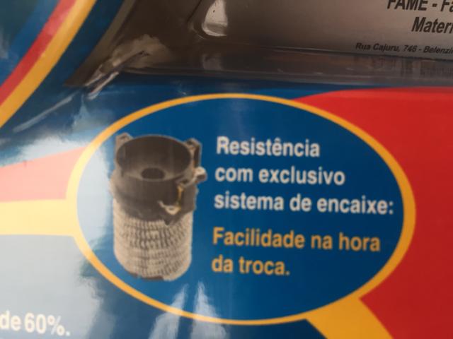 Ducha Elétrica FAME 220V Nova - Foto 6