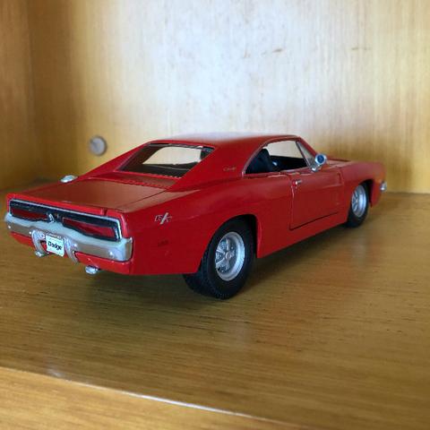 Miniatura Dodge Charger R/T 1969 1:25 - Foto 3