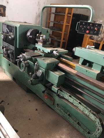 Torno mecânico Nardini NS - Foto 3