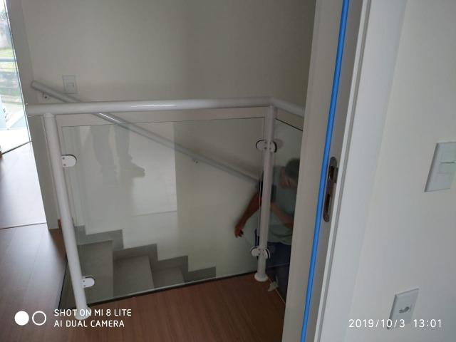 Sobrado geminado com 107 m² no Bairro Iririu - Foto 6