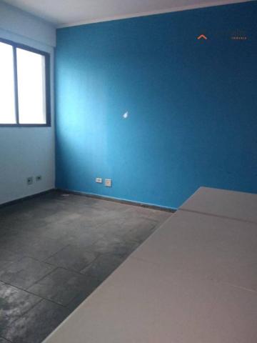 Sala para alugar, 33 m² por R$ 800/mês - Jardim Utinga - Santo André/SP - Foto 2