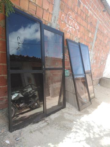 Portas de vidro