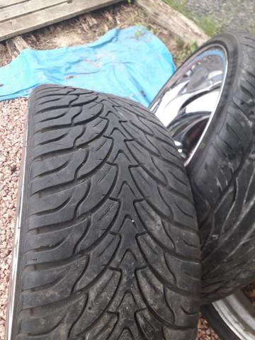 Rodas 22 pneus novos R$2.500 - Foto 3