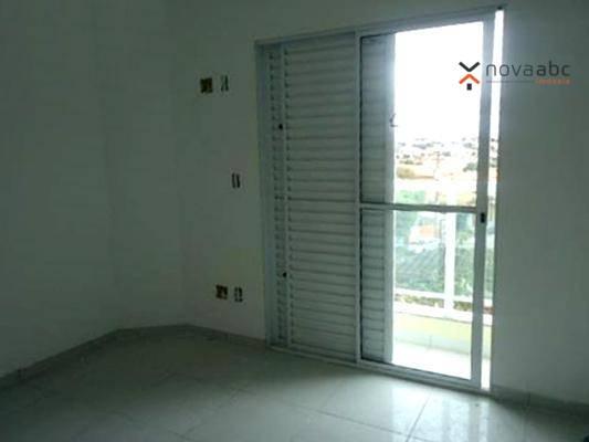 Cobertura com 2 dormitórios para alugar, 48 m² por R$ 1.400/mês - Parque Novo Oratório - S - Foto 9