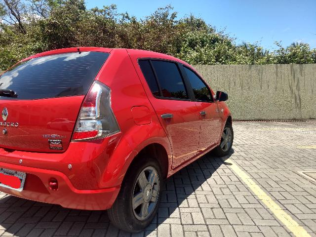 Sandero 1.0 TechRun 2014 Flex - Completo - Foto 16