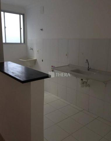 Apartamento com 2 dormitórios para alugar, 47 m² por r$ 1.300/mês - vila homero thon - san - Foto 3
