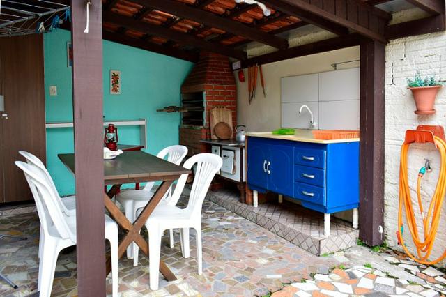 Casa com ar condicionado e WI-FI, a 15 m do mar na Praia da Ilhota, Itapema - Foto 6