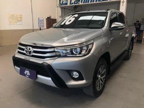Toyota Hilux 2.8 Tdi Srx Cab Dupla 4x4 Aut - Foto 8