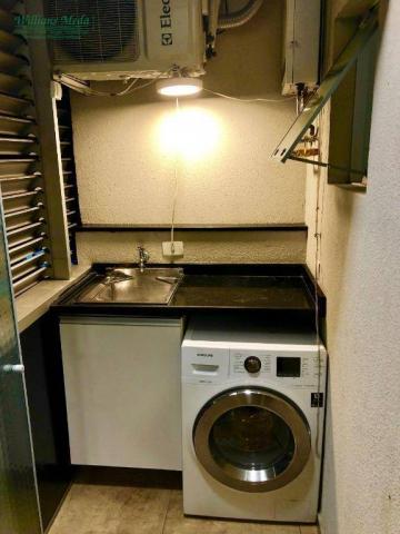 Studio com 1 dormitório para alugar, 36 m² por r$ 1.950/mês - vila augusta - guarulhos/sp - Foto 17