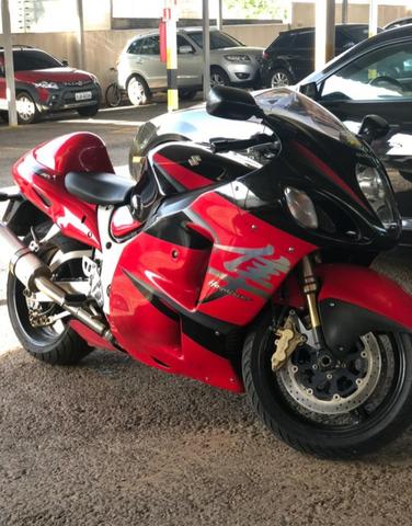 Moto suzuki hayabusa