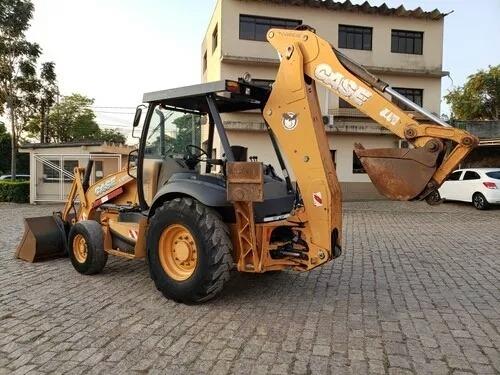 Retro Escavadeira Case 580 N 4x2 Ano 2013 C/ 3.893 Hs - Foto 5