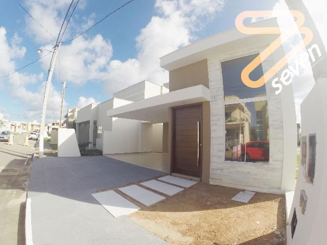 Casa - Central Park 1 - 131m² - 3 su?tes - 2 vagas - Churrasqueira -SN