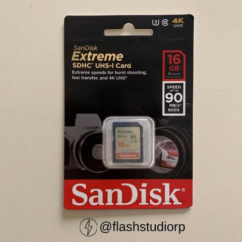 SanDisk SD Extreme 16GB