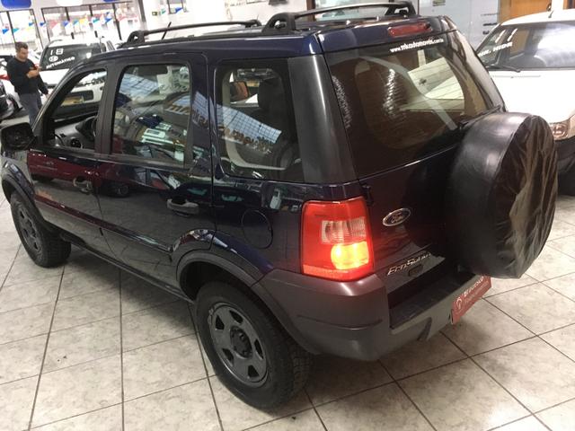 Ecosport XLS 1.6 completa muito lisa de lata financia até 48x fixas - Foto 4