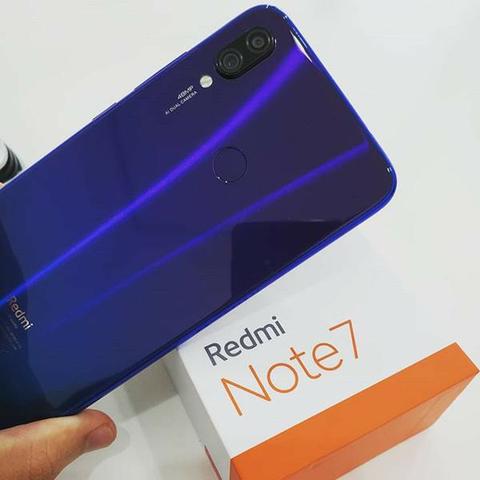 Redmi // Note 7 // Azul // Pronta Entrega - Lacrado - Foto 3