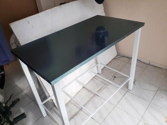 Mesa inox novas ENTREGA GRÁTIS 1,10 POR 0,60