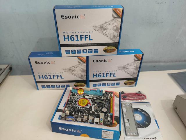 SUPER PROMOÇÃO!!placa mãe esonic 1155