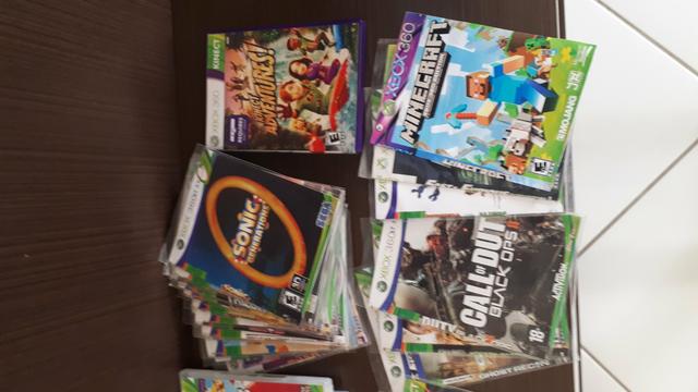 Xbox 360 + Kinect + controles + jogos (destravado) - Foto 3