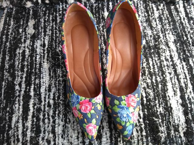 Scarpin lindo tam.38/39