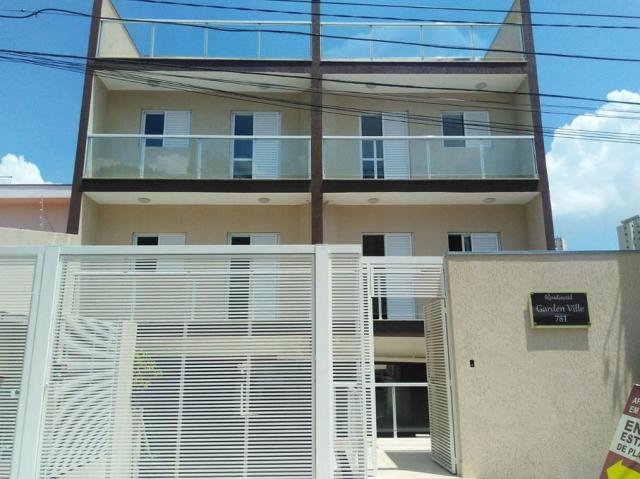 Apartamento à venda com 2 dormitórios em Santa maria, Santo andré cod:60776