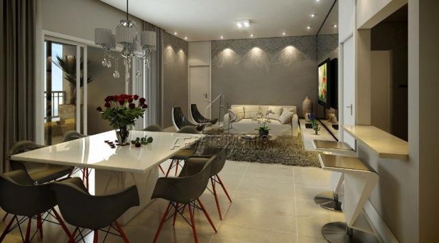Apartamento à venda com 3 dormitórios em Campolim, Sorocaba cod:58890 - Foto 4