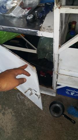 Vendo carrinho muito bem conservado com chapa bem conservada - Foto 5