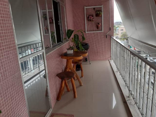 Excelente apartamento ao lado do shopping carioca - vila da penha - Foto 13