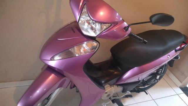 Biz 125 ES 2013 partida elétrica KM 18.850 moto muito nova - Foto 2
