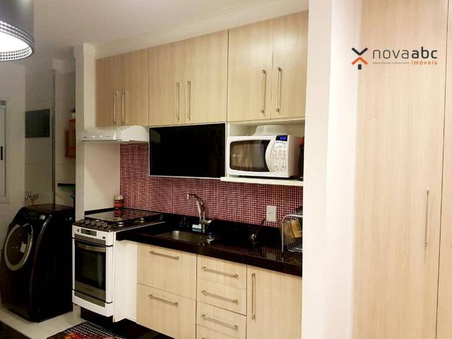 Apartamento com 2 dormitórios para alugar, 50 m² por R$ 1.350/mês - Parque Erasmo Assunção - Foto 8