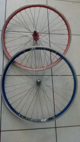 Rodas aro 26 para bicicleta