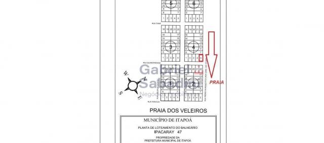 Terreno à venda, 325 m² por r$ 60.000,00 - praia dos veleiros - itapoá/sc - Foto 7