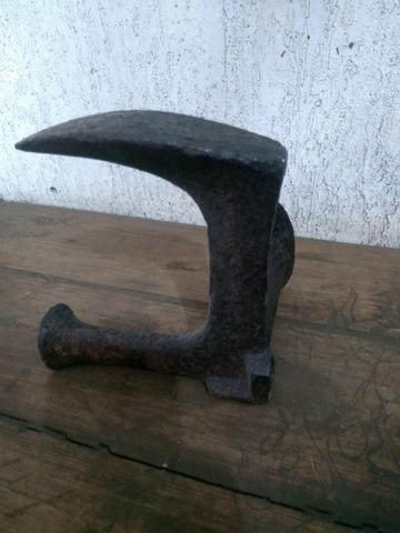 Antiga Bigorna Pé Sapateiro De Ferro - Foto 2