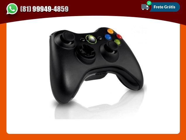 UControle Para Xbox 360 Sem Fio