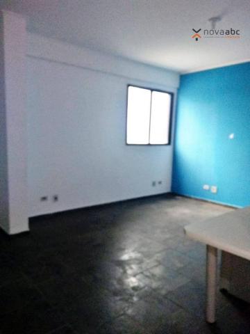 Sala para alugar, 33 m² por R$ 800/mês - Jardim Utinga - Santo André/SP - Foto 3