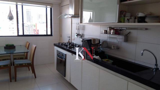 Apartamento com 3 suítes à venda, 204 m² por r$ 990.000 - manaíra - joão pessoa/pb - Foto 11