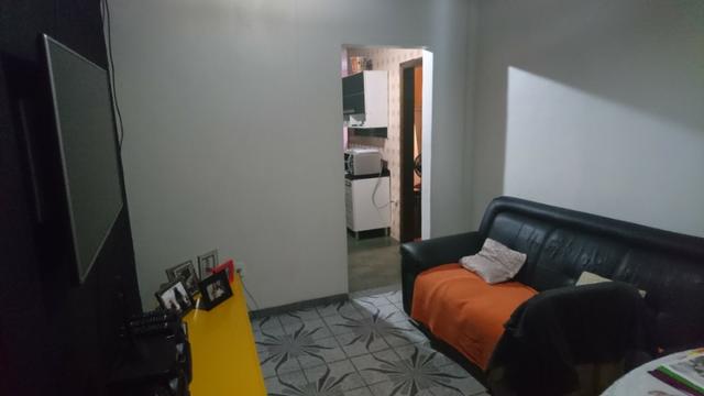 Casa mobiliada + quintal + garagem e ar cond. 12000btus SÓ 1500,00