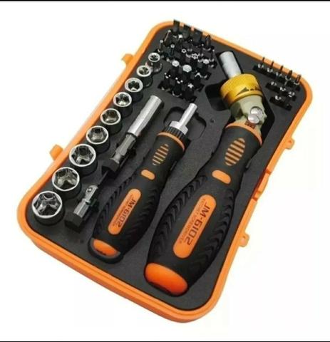 Kit De Chaves Profissional 43 Em 1 Jm-6102 - Foto 3