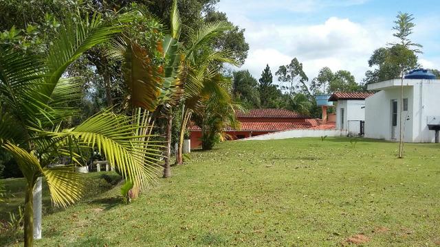 No Caputera - Chácara 2040 m² - toda murada- ótima casa - IPTU em dia - Foto 19