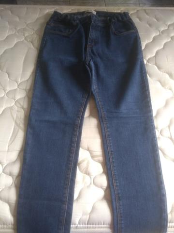 Calça jeans Tam 13/14 - Foto 2