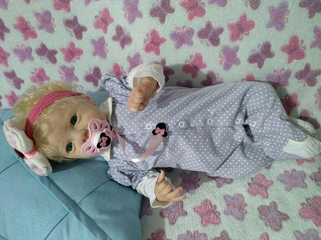 Bebê Reborn a pronta entrega