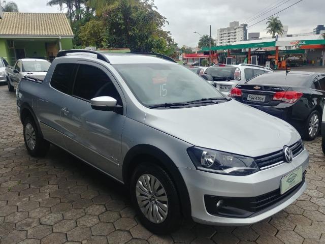 VW - Saveiro Highline 1.6 CD - 2015 - Foto 4