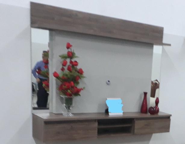 Painel de TV zerado.Não é usado
