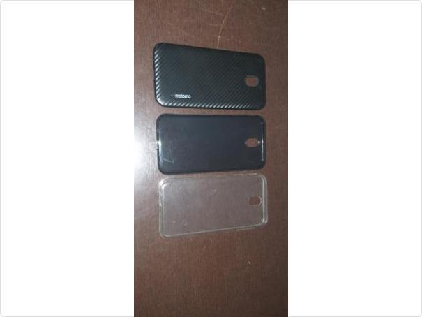 Capas J7 Pró Novas nunca usadas