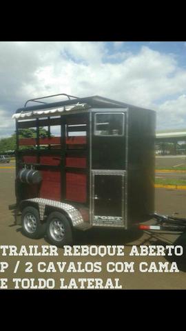 Trailers reboques para animais vários modelos. rabicho 5@ roda com garantia - Foto 3