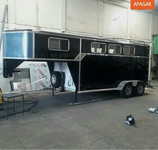 Trailers reboques para animais vários modelos. rabicho 5@ roda com garantia - Foto 4